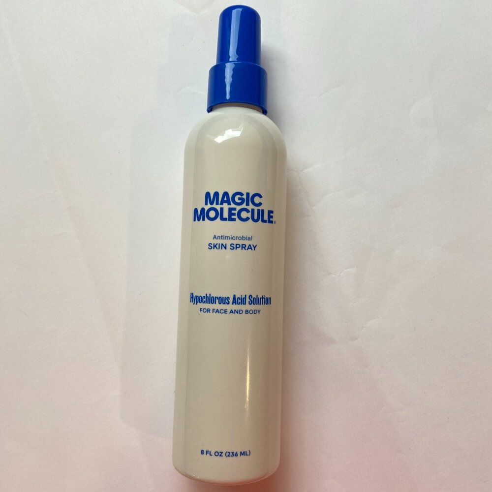 NEW Magic Molecule Hypochlorous Acid Antimicrobial Skin Spray 8oz (Large Size)